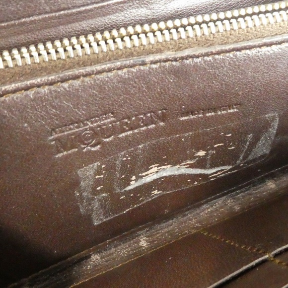 ALEXANDER McQ purse Patent leather embossed croc - Picture 5 of 6